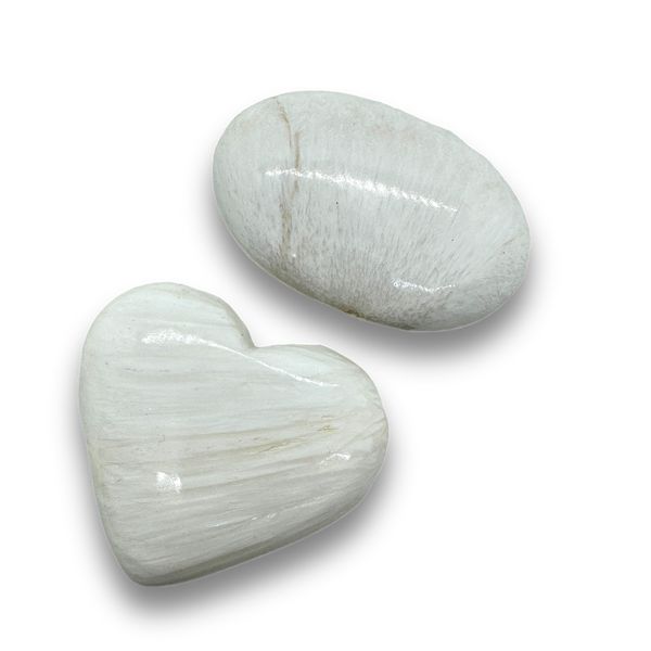 Scolecite Peace Stone