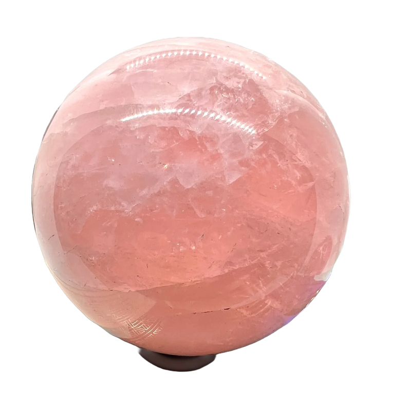 Rose Quartz Manifesting Sphere