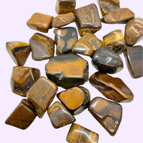 Tiger Eye Tumble