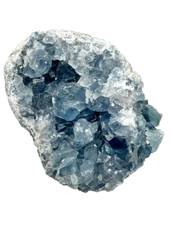 Blue Celestine Angelic Crystal