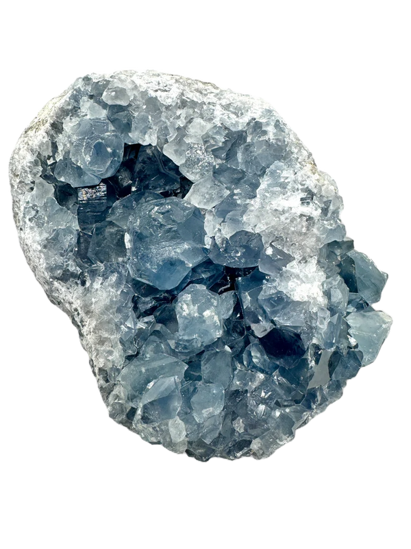 Blue Celestine Angelic Crystal