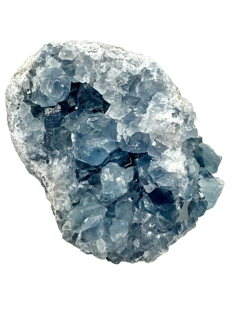 Blue Celestine Angelic Crystal