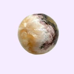 Stilbite Heulandite Cosmic Sphere