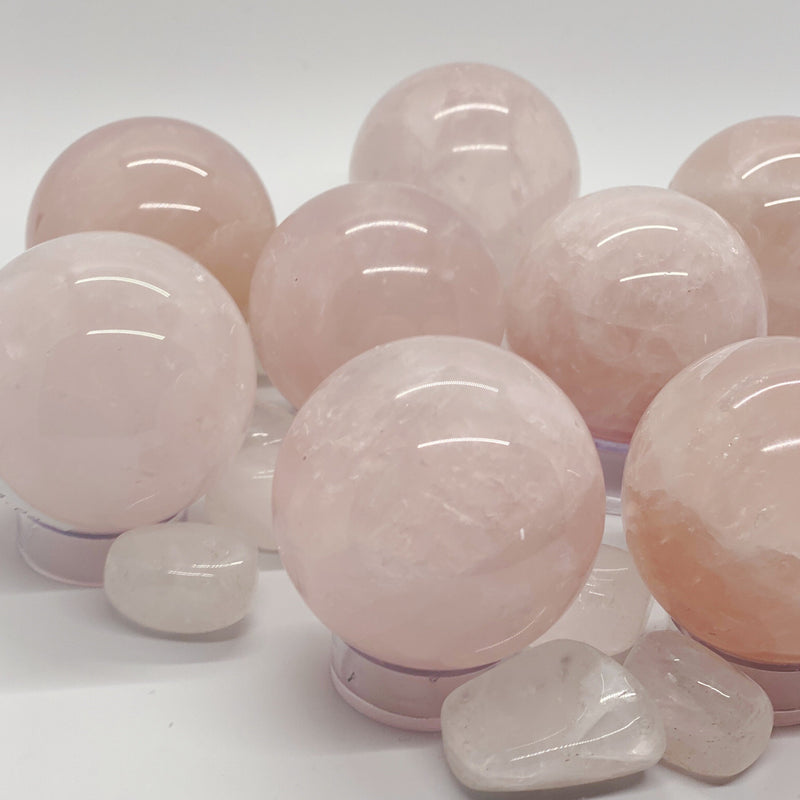 Rose Quartz Sphere