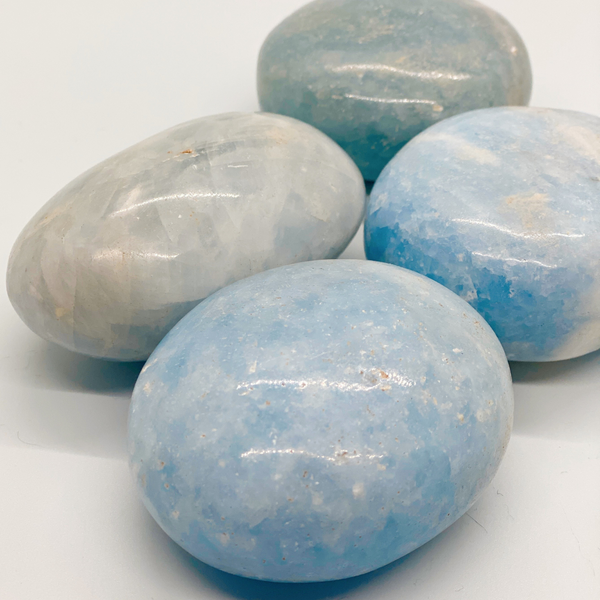 Blue Calcite Palm