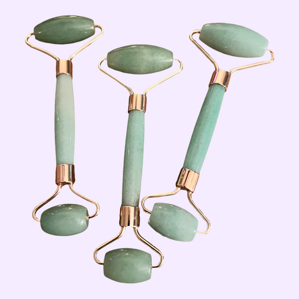 Jade Crystal Face Roller