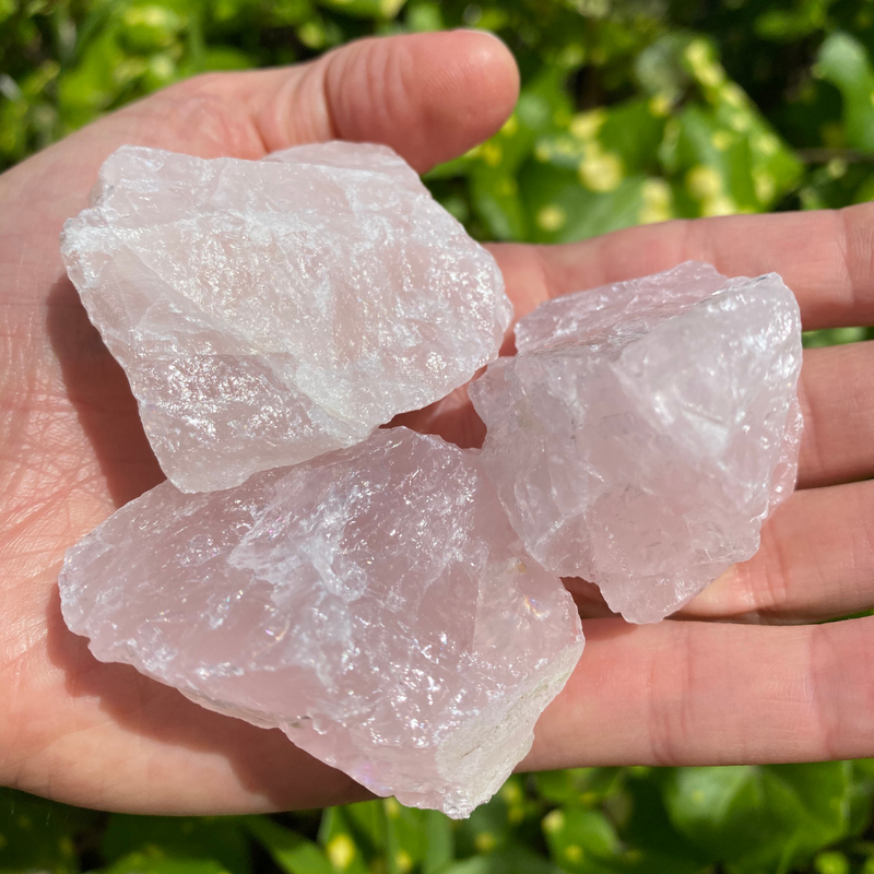 The Rose Quartz Abundance Chunk