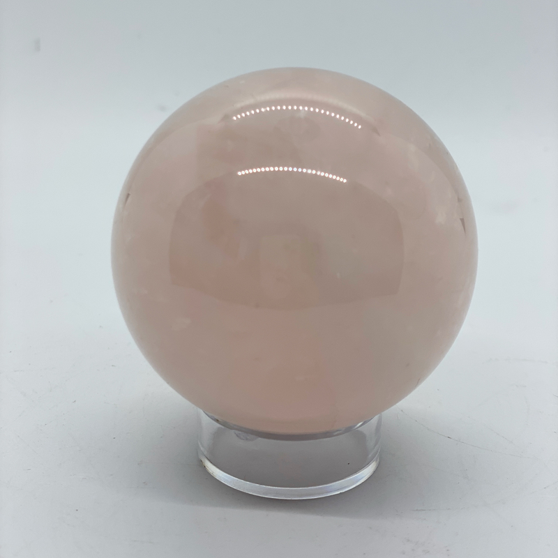 Rose Quartz Sphere