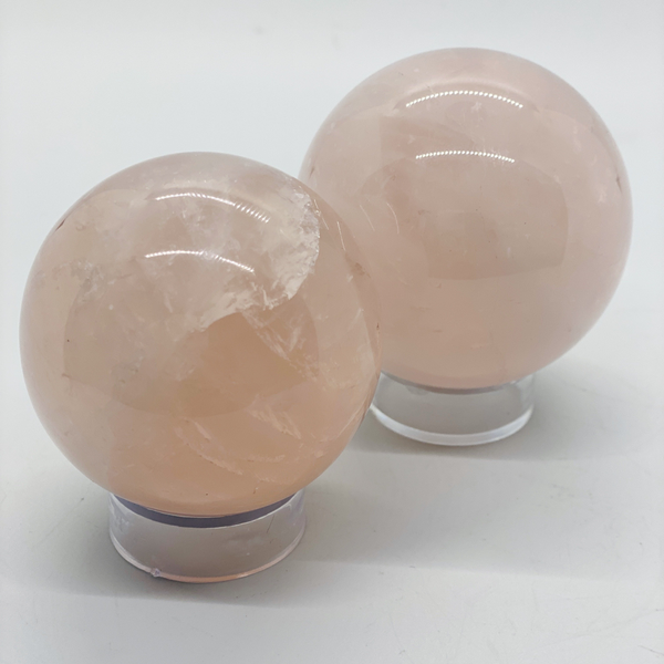 Rose Quartz Sphere
