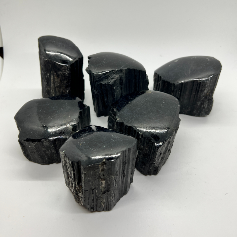 Raw Black Tourmaline T-Rex