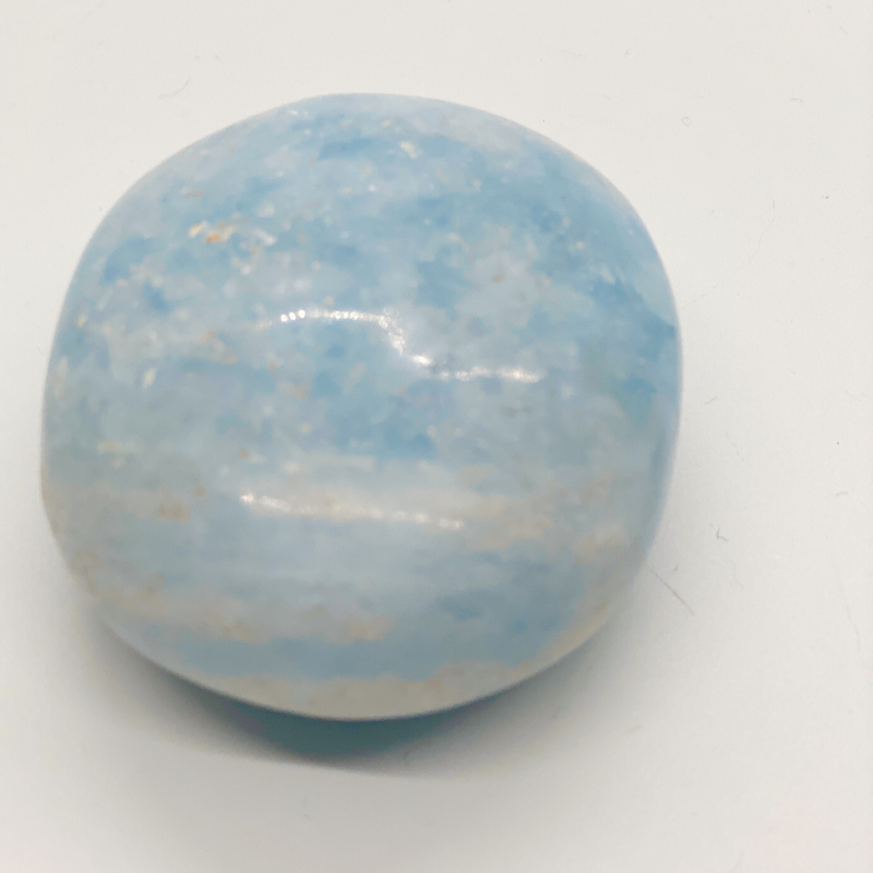 Blue Calcite Palm