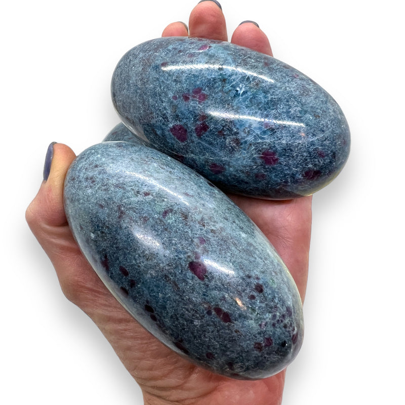 Ruby Kyanite Shiva Linga