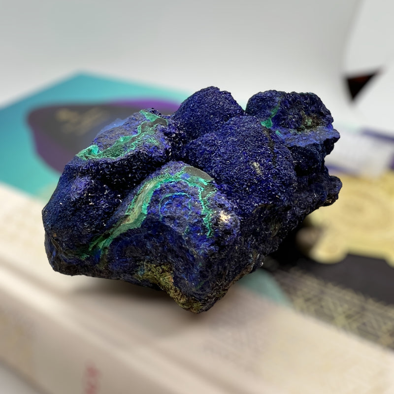 Azurite  Raw Free Forms