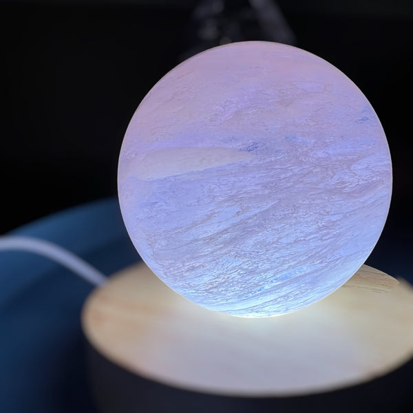 Light Purple Quartz Sphere