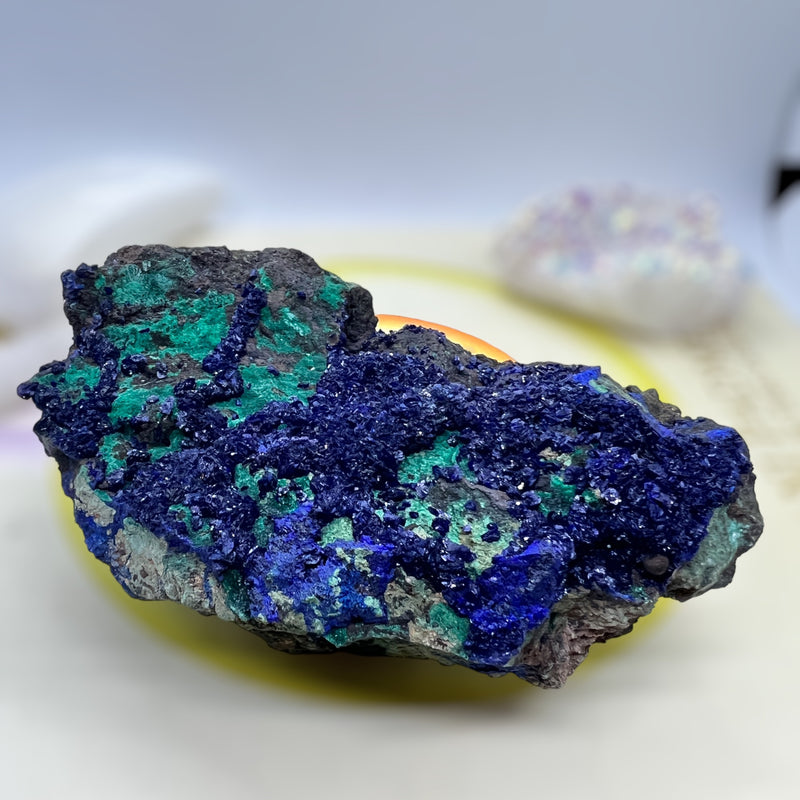 Azurite  Raw Free Forms