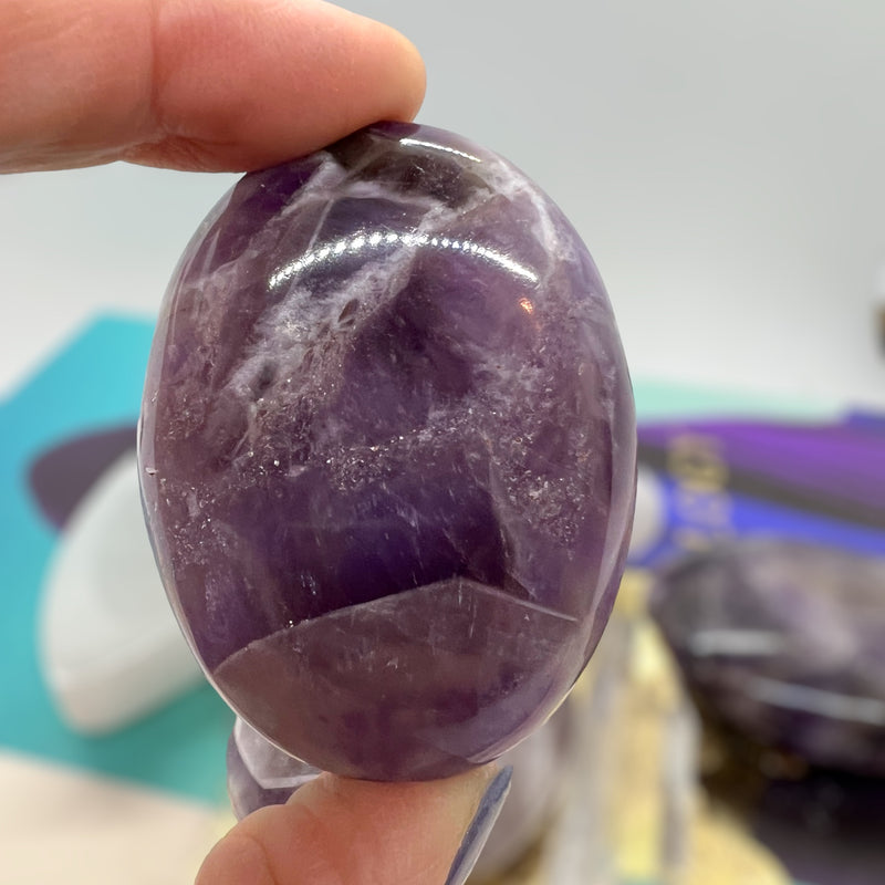 Chevron Amethyst