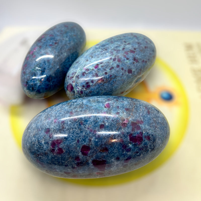 Ruby Kyanite Shiva Linga