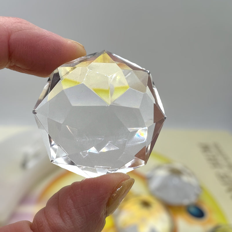 Clear Quartz Magic Diamond