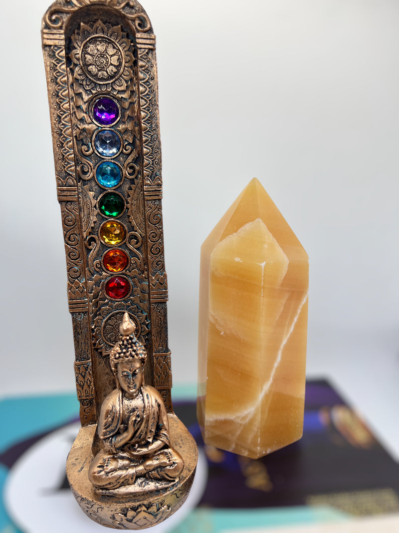 Buddha Tower Incense Burner