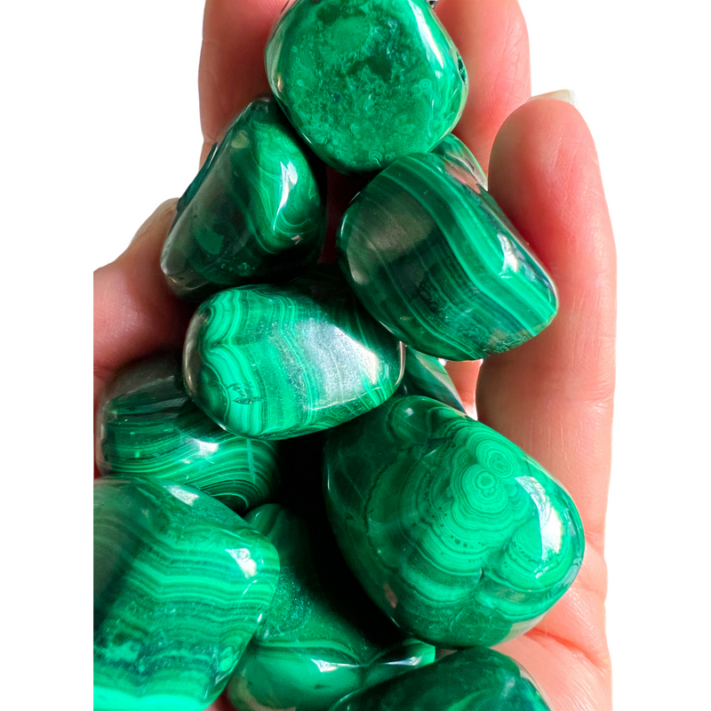 Malachite Pebble