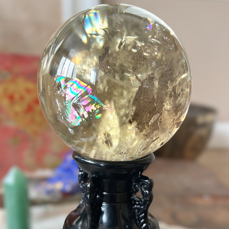 Citrine Prosperity Spheres