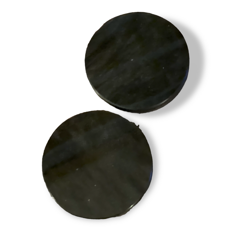 Obsidian Round Charging Plate