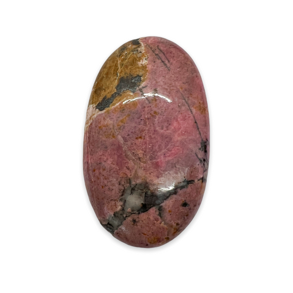 Rhodonite Palm Stones for Self-Acceptance