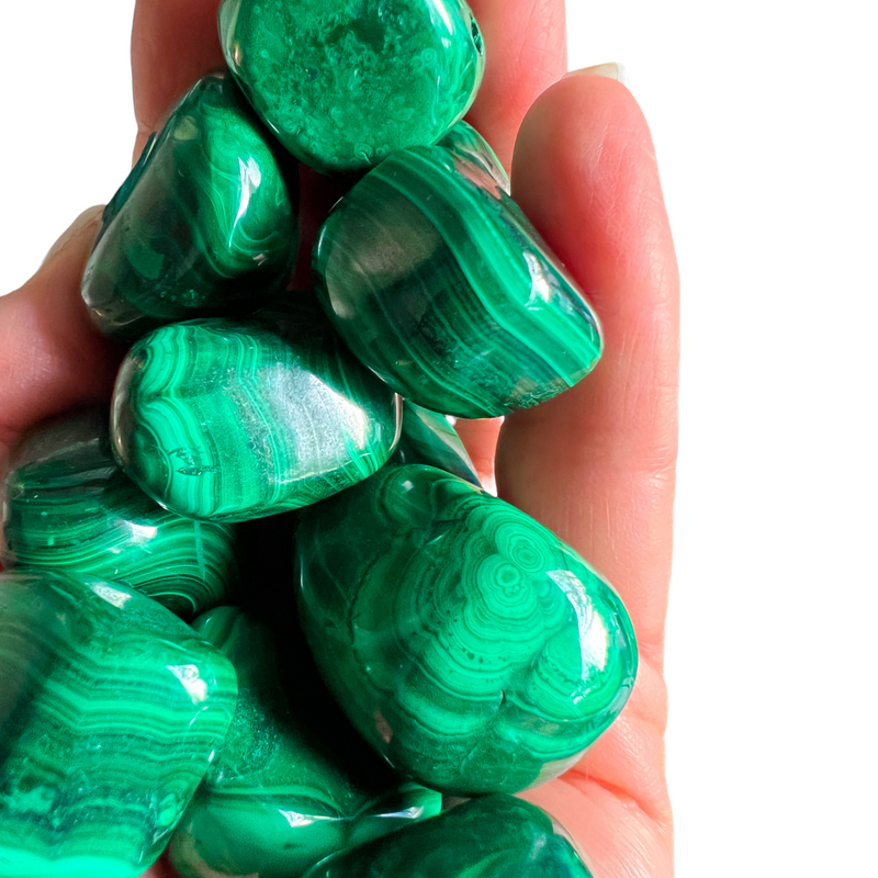 Malachite Pebble