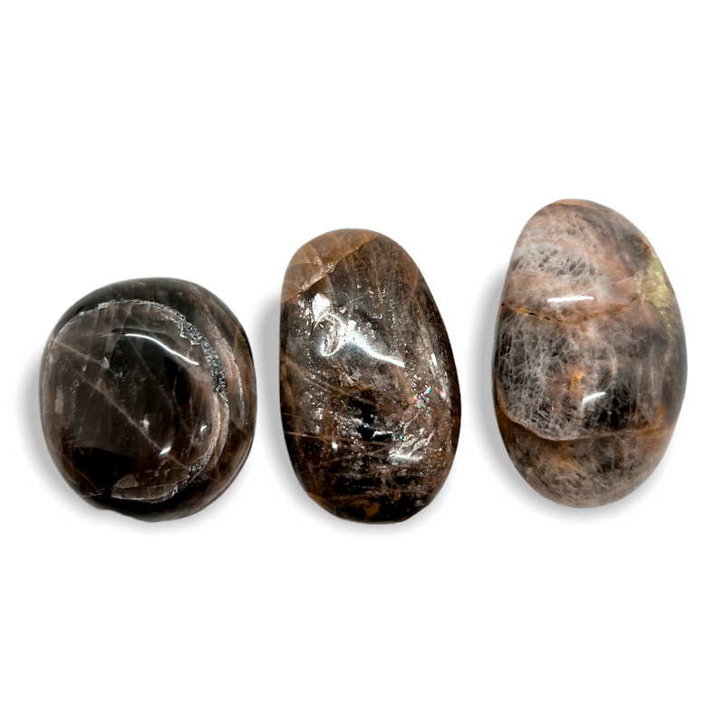 Goddess Black Moonstone