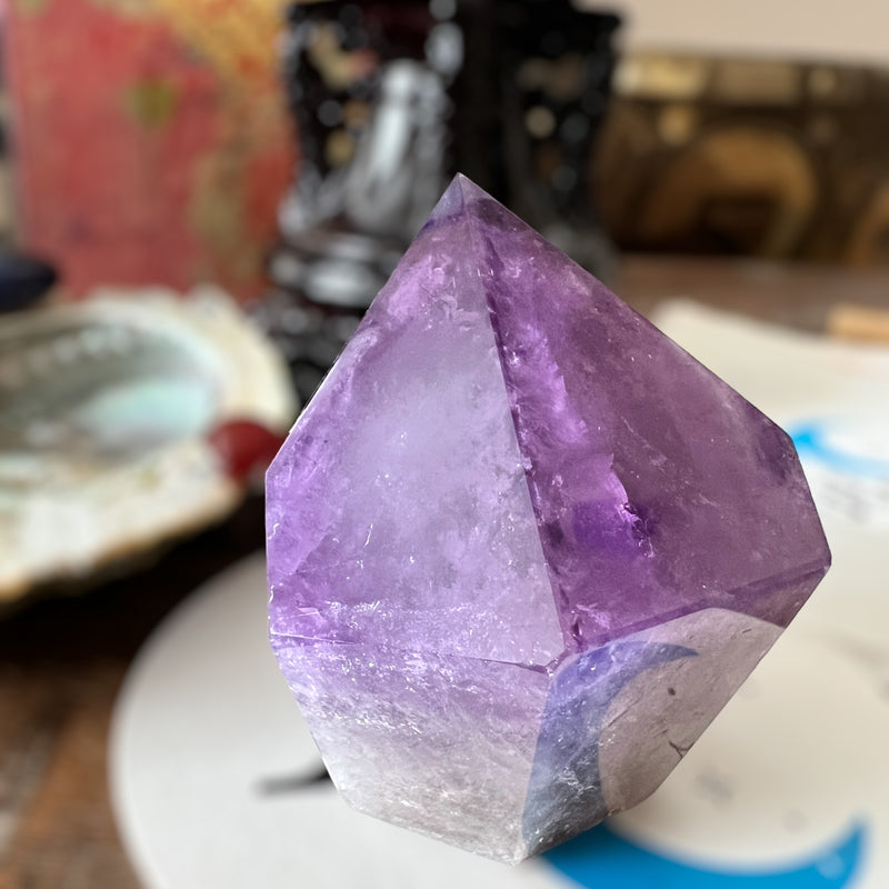 Violet Flame Amethyst