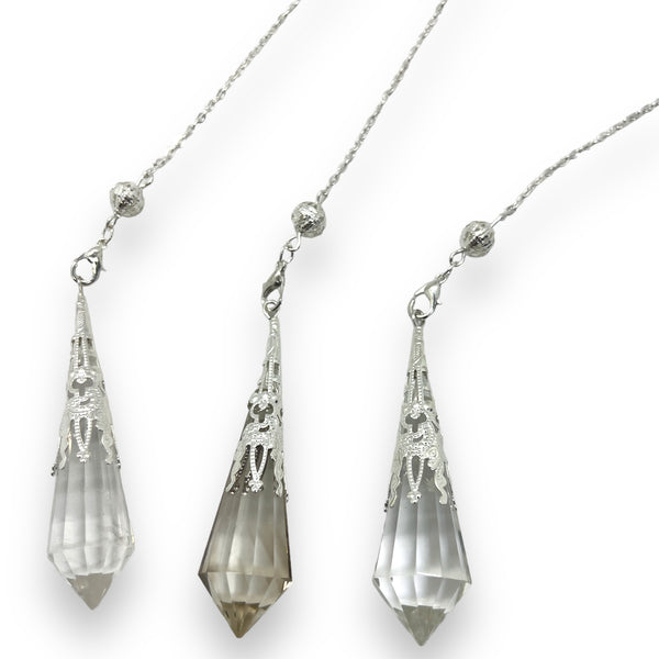 Crystal Pendulums