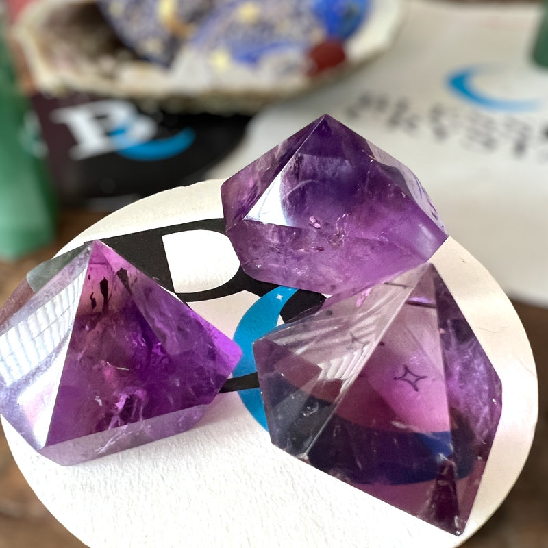 Violet Flame Amethyst