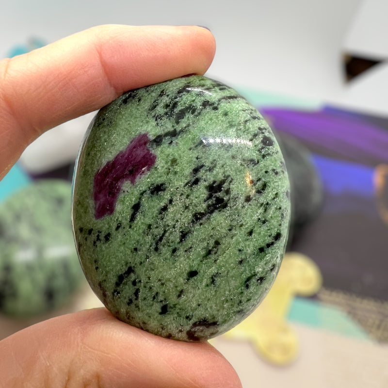 Ruby Zoisite Passion Palm