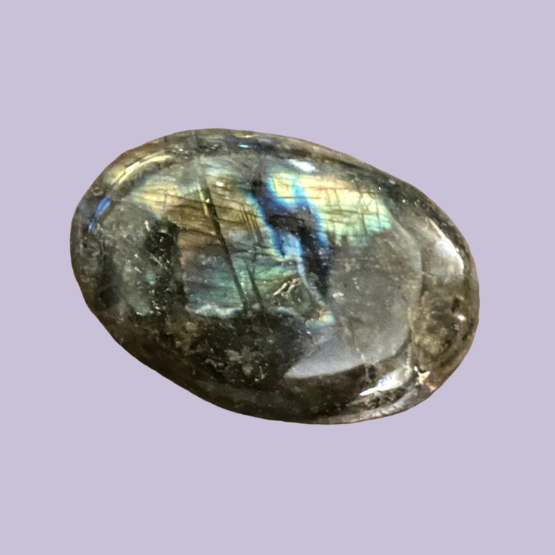 Mystic Labradorite Palm