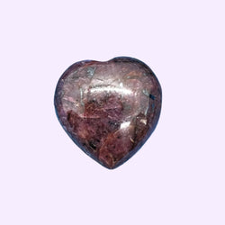 Ruby Hearts and Palms