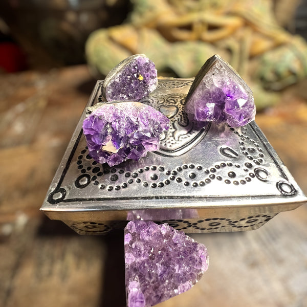 Divine Amethyst Mini Clusters