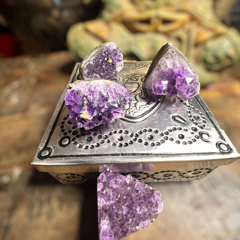 Divine Amethyst Mini Clusters