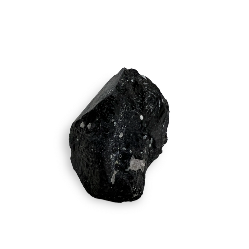 Raw black tourmaline