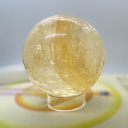 The Honey Calcite Spheres