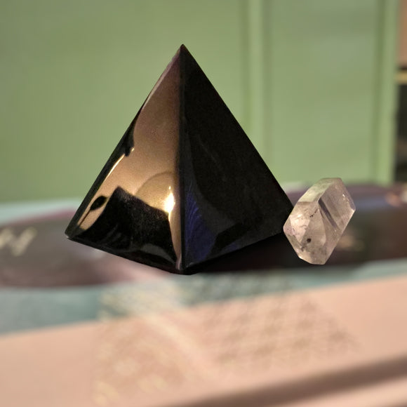 sheen obsidian pyramid