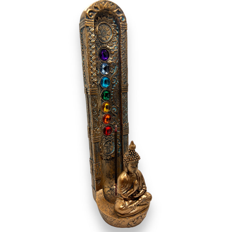 Buddha Tower Incense Burner