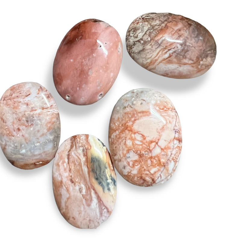 Pink Jasper Small Palmstones