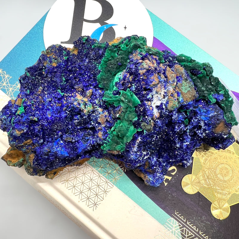 Azurite  Raw Free Forms