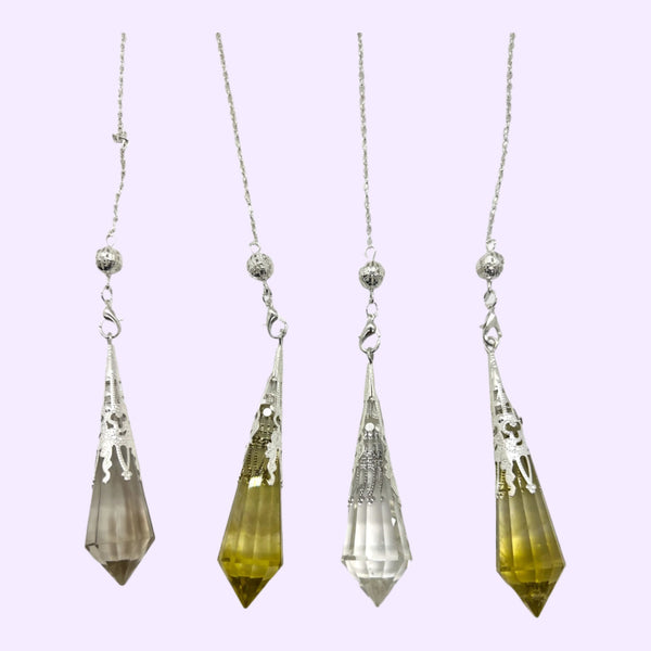 Crystal Pendulums