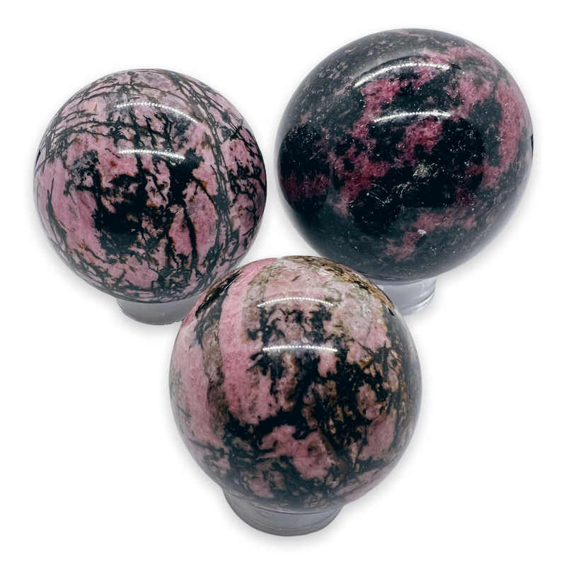 The Rhodonite Soul Sphere