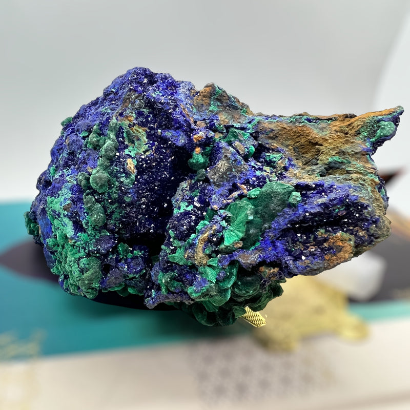 Azurite  Raw Free Forms